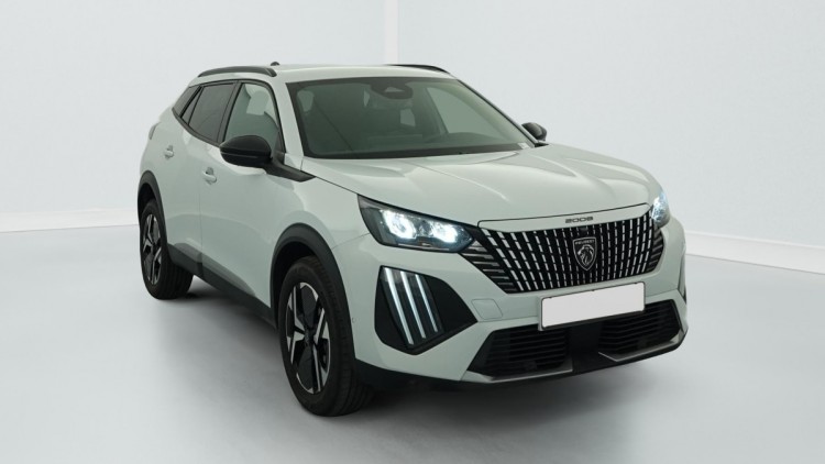 PEUGEOT 2008 100 S S BVM6 Allure Blanc Okenite