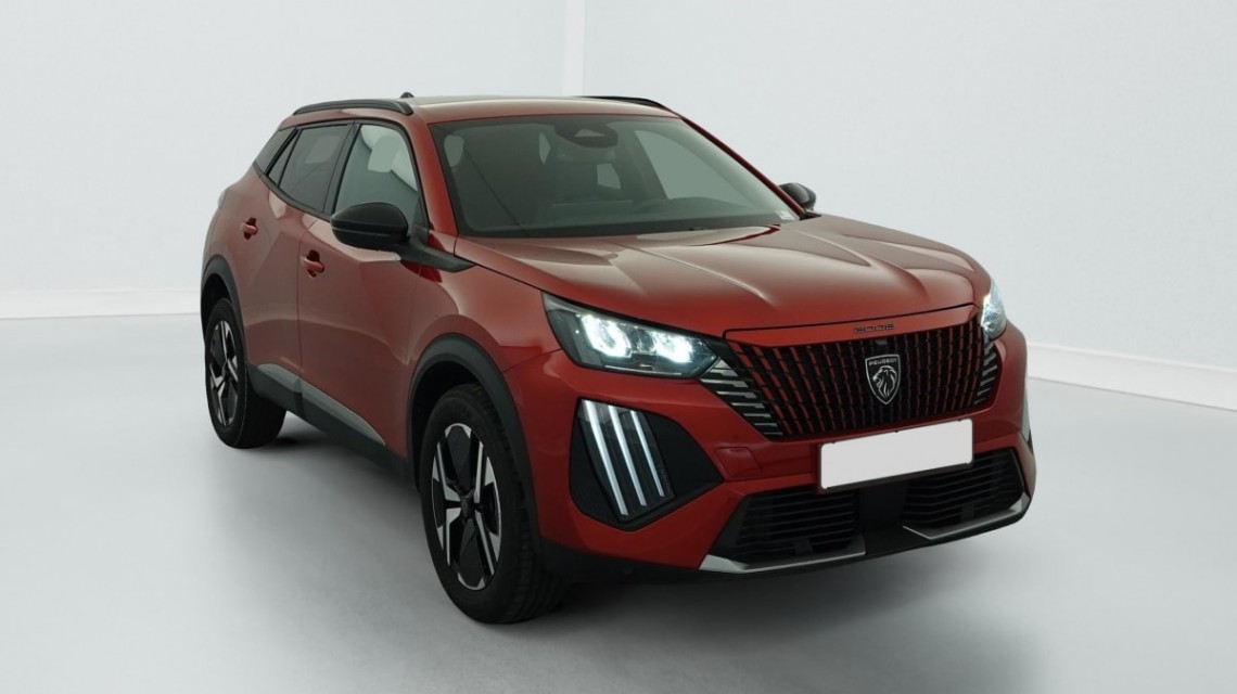 PEUGEOT 2008 100 S S BVM6 Allure Rouge Elixir