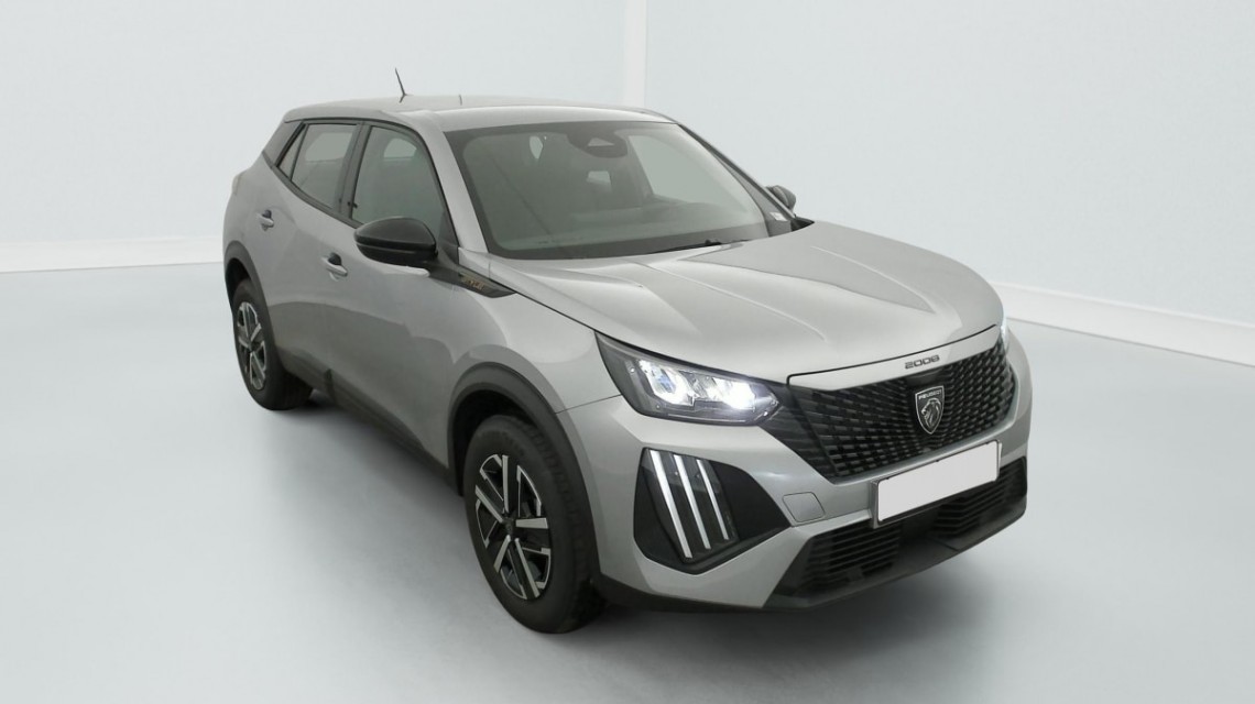 PEUGEOT 2008 100 S S BVM6 Style gris artense