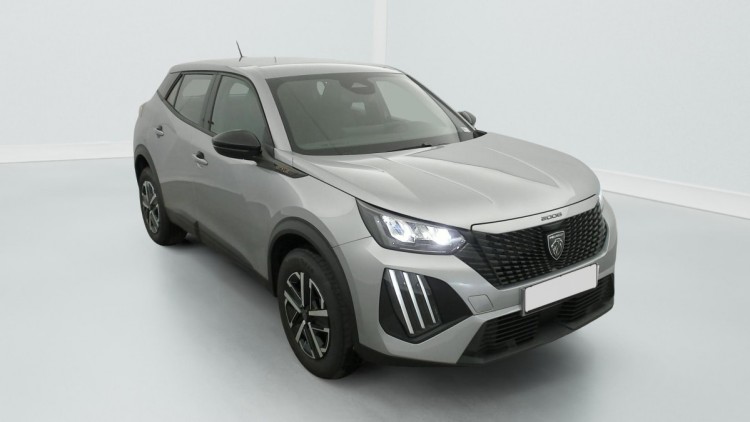 PEUGEOT 2008 100 S S BVM6 Style gris artense