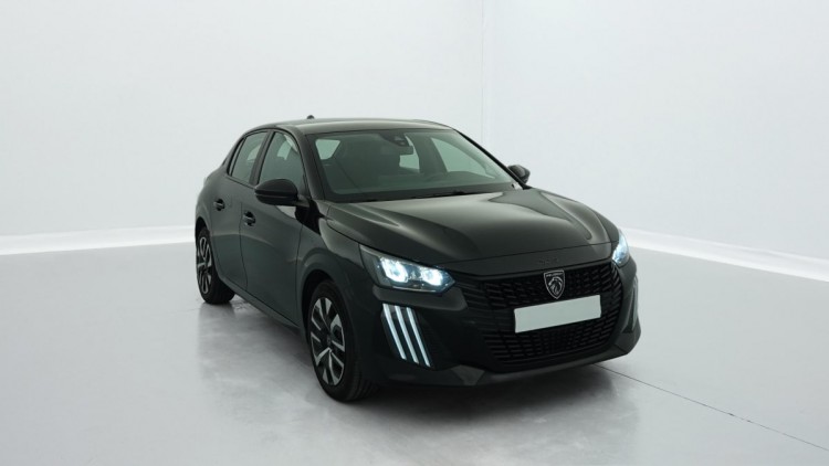PEUGEOT 208 100 S S BVM6 Style Noir Perla Nera