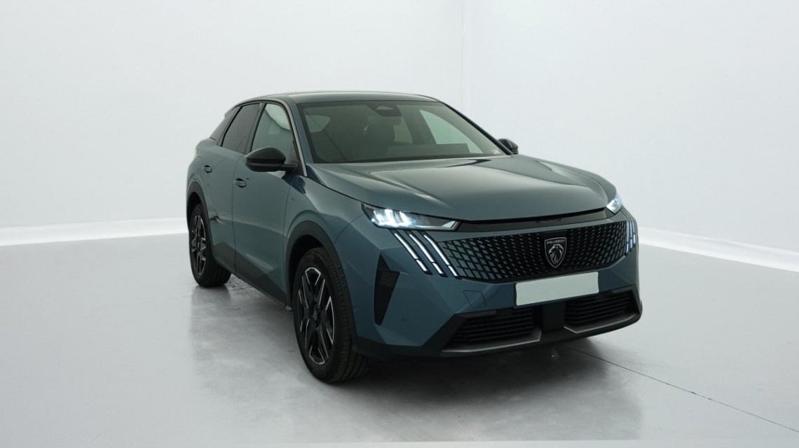 PEUGEOT 3008 Hybrid 145 e-DCS6 Allure Bleu Ingaro