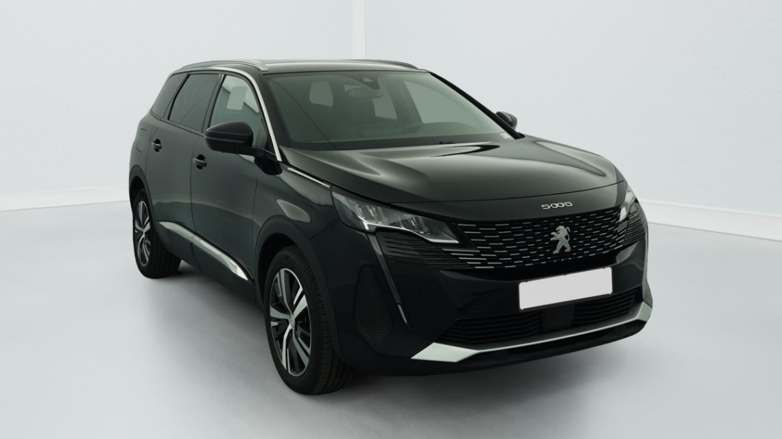 PEUGEOT 5008 Hybrid 136 e-DCS6 Allure Pack Noir Perla Nera