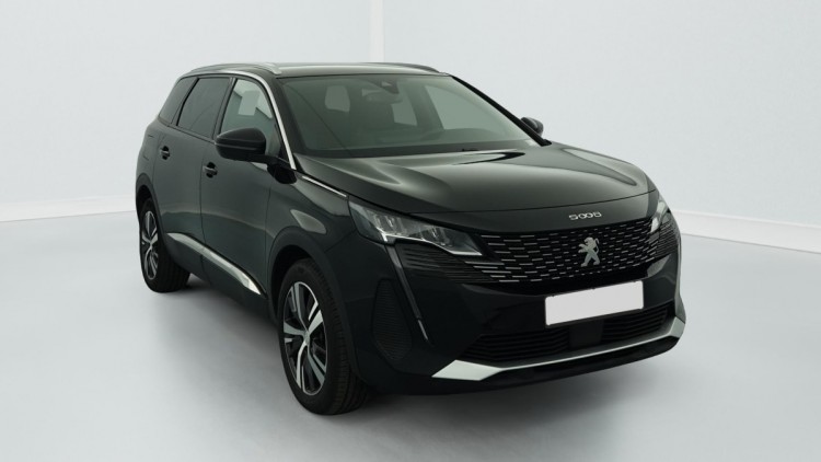 PEUGEOT 5008 Hybrid 136 e-DCS6 Allure Pack Noir Perla Nera