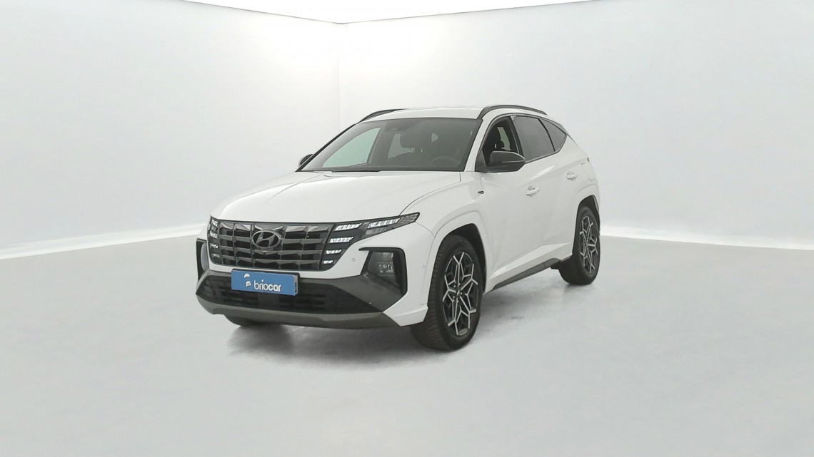 HYUNDAI Tucson 1.6 T-GDi 230ch Hybrid N Line Executive BVA6 Polar White