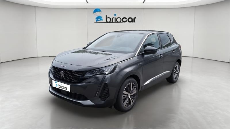 PEUGEOT 3008 1.5 BlueHDi 130ch S&S Allure Pack EAT8 Gris Platinium (M)