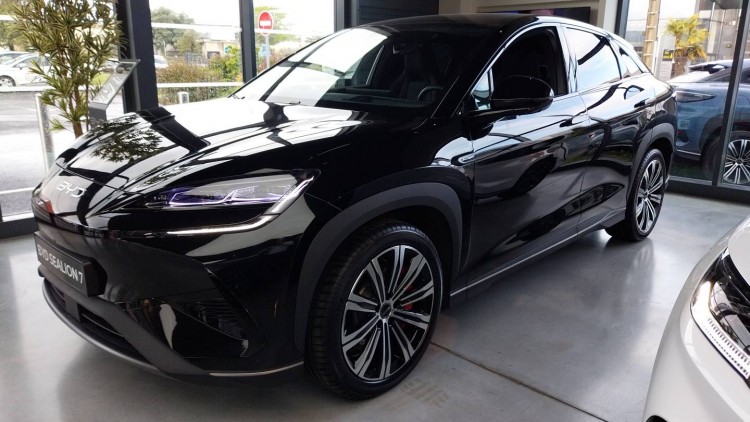 BYD Sealion 7 91.3 kWh 530ch AWD Excellence 5p Noir