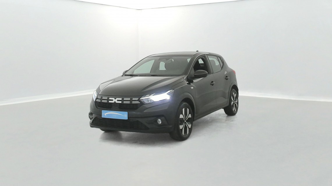 DACIA Sandero TCe 90 GSR2 Journey 5p Noir