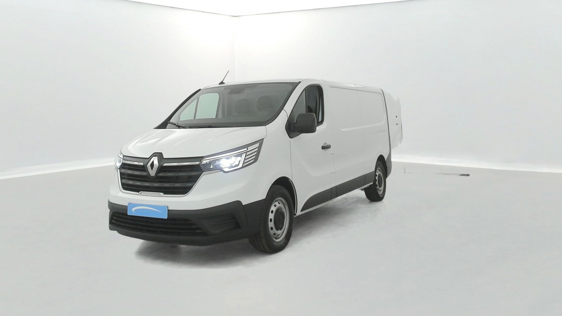 RENAULT Trafic Fg VUL TRAFIC FGN L2H1 3000 KG BLUE DCI 130 CONFORT 4p Blanc