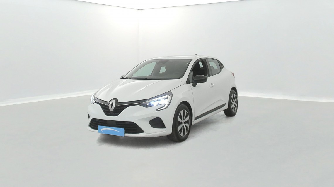 RENAULT Clio Clio TCe 90 Equilibre 5p Blanc
