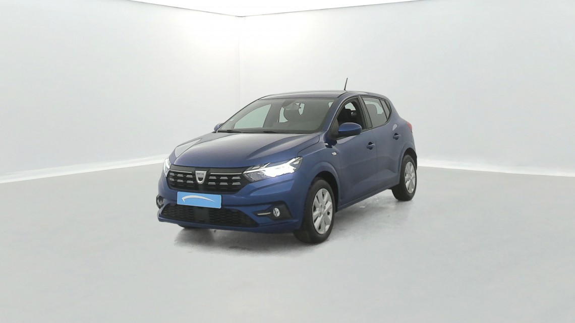 DACIA Sandero SCe 65 22 Confort 5p Bleu