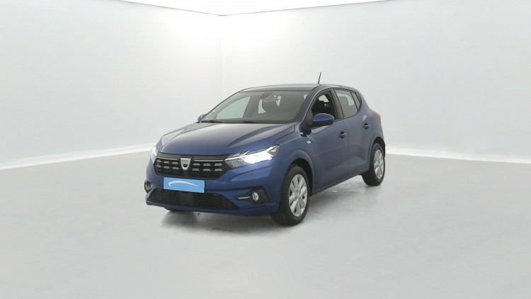 DACIA Sandero SCe 65 22 Confort 5p Bleu