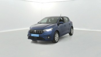 DACIA Sandero SCe 65 22 Confort 5p d’occasion 11316km révisée et livrable partout en France