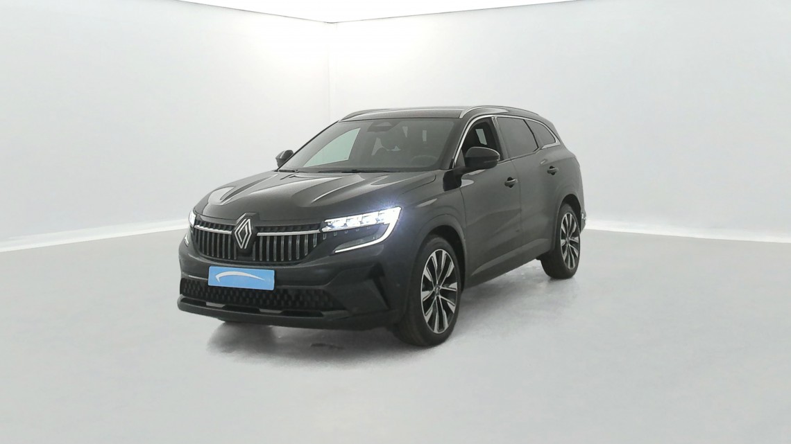 RENAULT Espace Espace E-Tech hybrid 200 Techno 5p Noir