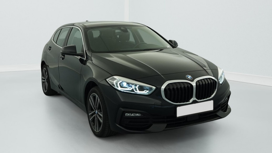 BMW Série 1 116i 109 ch Business Design Saphirschwarz