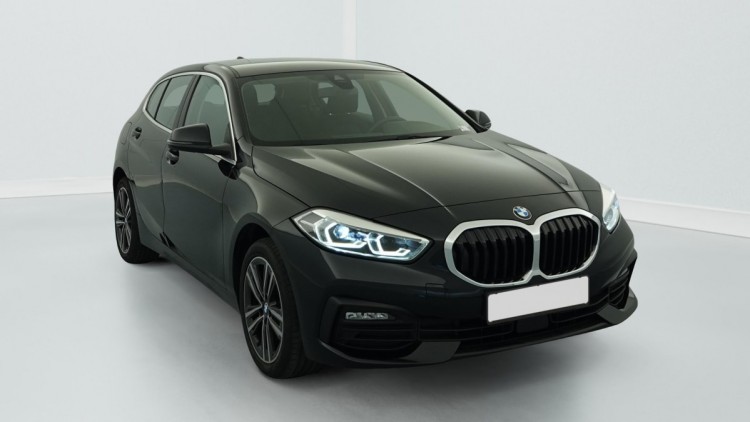 BMW Série 1 116i 109 ch Business Design Saphirschwarz