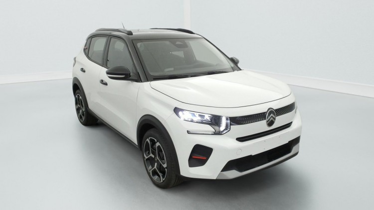 CITROEN C3 TURBO 100 BVM PRO Blanc Banquise / Toit Noir