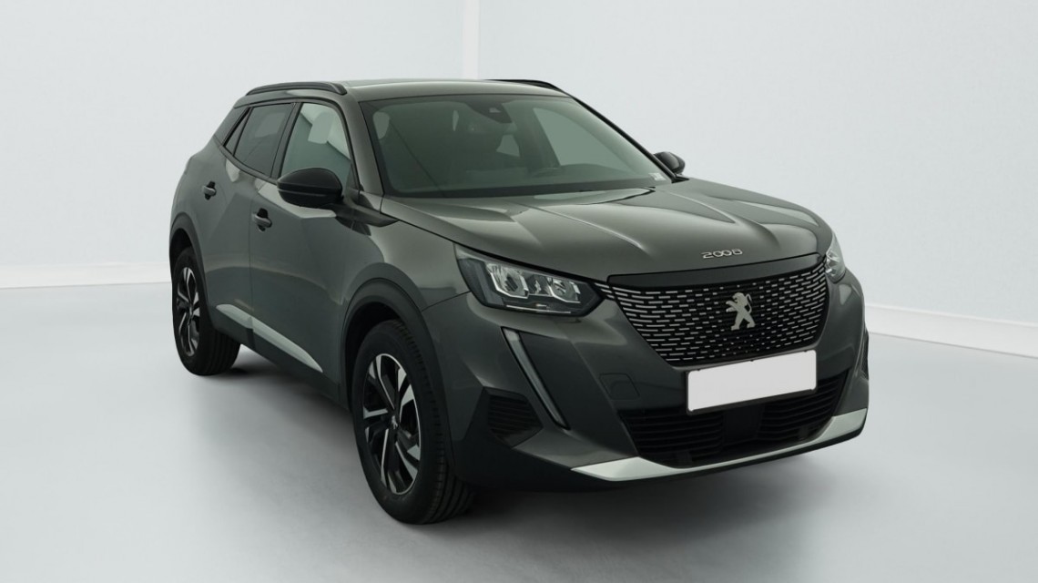 PEUGEOT 2008 PureTech 130 S S EAT8 Allure Gris Platinium