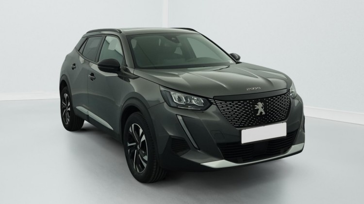 PEUGEOT 2008 PureTech 130 S S EAT8 Allure Gris Platinium