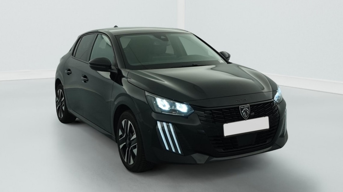 PEUGEOT 208 PureTech 100 S S EAT8 Allure Noir Perla Néra