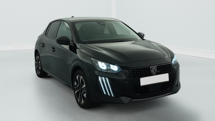 PEUGEOT 208 PureTech 100 S S EAT8 Allure Noir Perla Néra