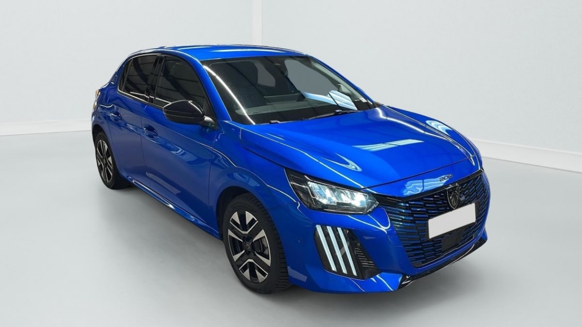 PEUGEOT 208 PureTech 100 S S EAT8 Allure Bleu Vertigo