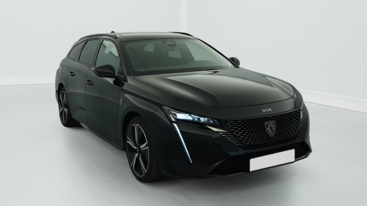 PEUGEOT 308 SW PHEV 225 e-EAT8 GT Noir Perla Nera