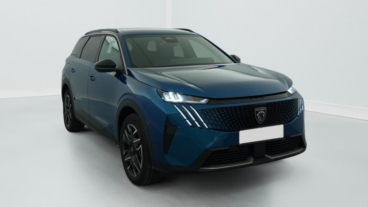 PEUGEOT 5008 HYBRID 145 CH E-DCS6 ALLURE Bleu Obsession