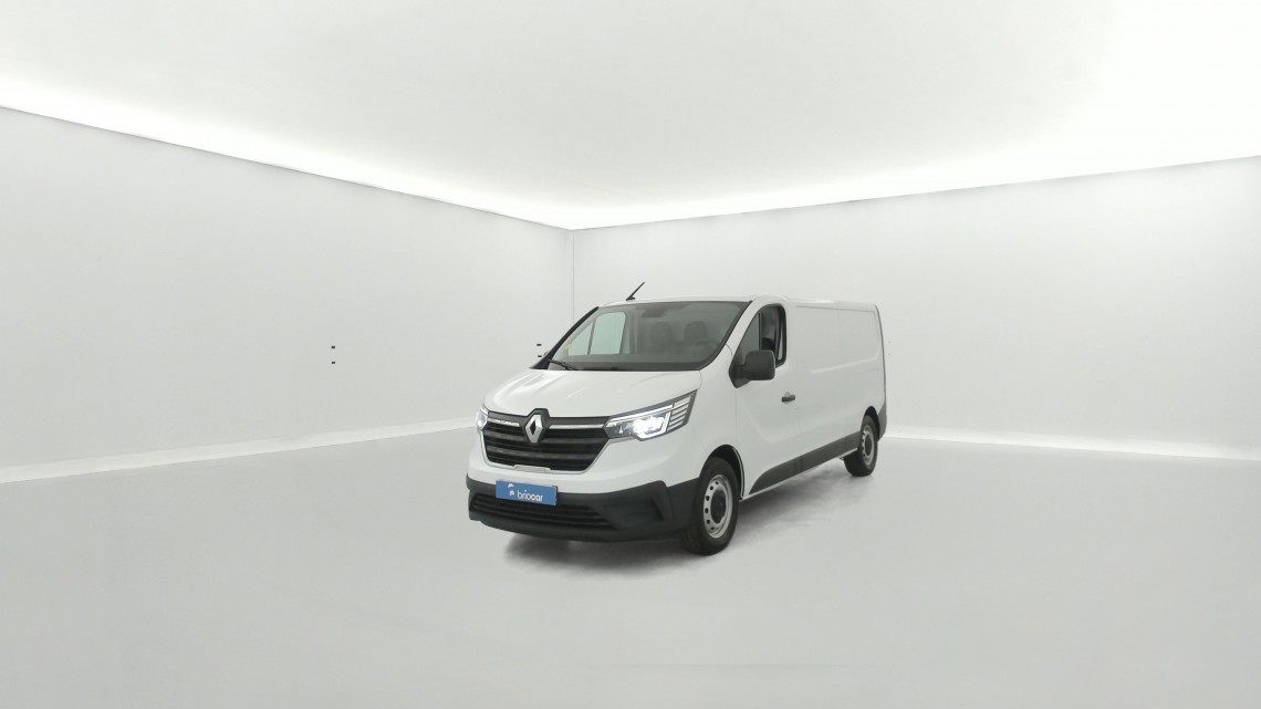 RENAULT Trafic Fg VUL L2H1 3T 2.0 Blue dCi 130ch Confort + Kit Bois Blanc Glacier