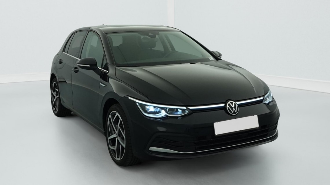 VOLKSWAGEN Golf 1.5 ETSI OPF 130 DSG7 STYLE Noir Intense