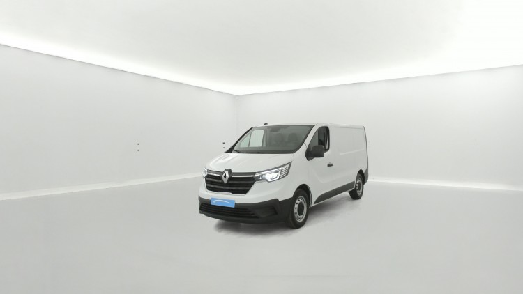 RENAULT Trafic Fg VUL TRAFIC FG BLUE DCI 130 L1H1 3T GSR2 ADVANCE 4p Blanc