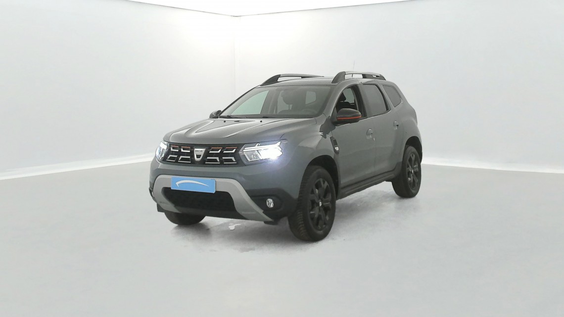 DACIA Duster Blue dCi 115 4x2 Extreme 5p Gris
