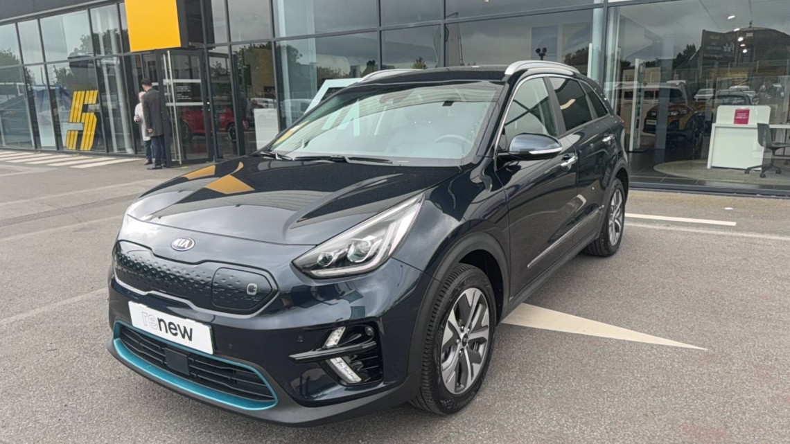 KIA e-Niro Electrique 204 ch e-Premium 5p Bleu