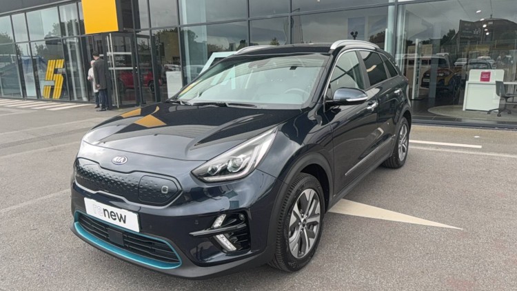 KIA e-Niro Electrique 204 ch e-Premium 5p Bleu