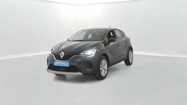 RENAULT Captur TCe 140 EDC 21 Business 5p Bleu