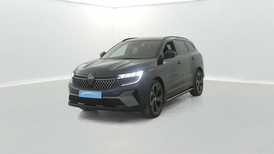 RENAULT Espace Espace E-Tech hybrid 200 esprit Alpine 5p Bleu