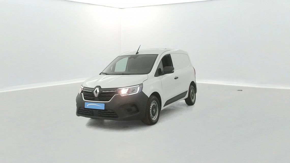 RENAULT Kangoo VAN BLUE DCI 95 GRAND CONFORT- 22 5p Blanc
