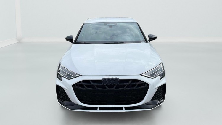 AUDI A3 Sportback 45 TFSI E HYBRIDE RECHARGEABLE 272 S TRONIC 6 S LINE Blanc Arcona