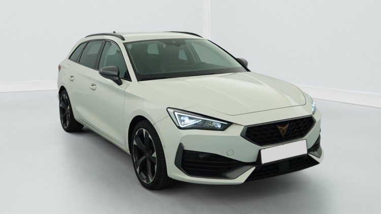 CUPRA Leon 2.0 TDI 150 ch DSG7 V Blanc Candy