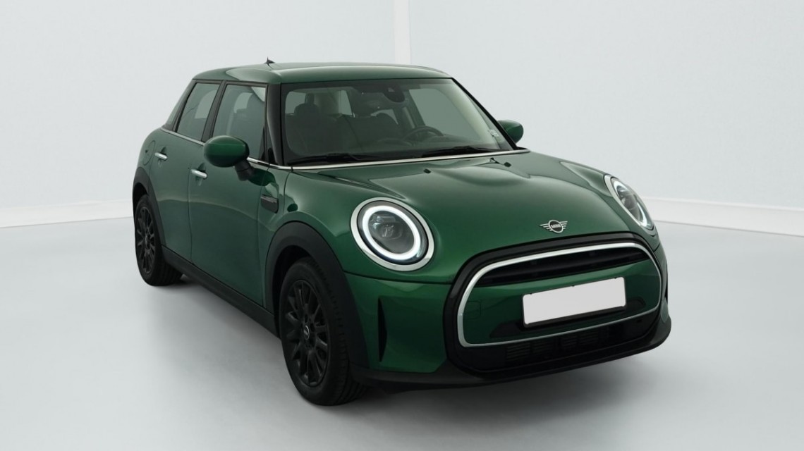 MINI Mini COOPER 136 CH DKG7 ESSENTIAL British Racing Green