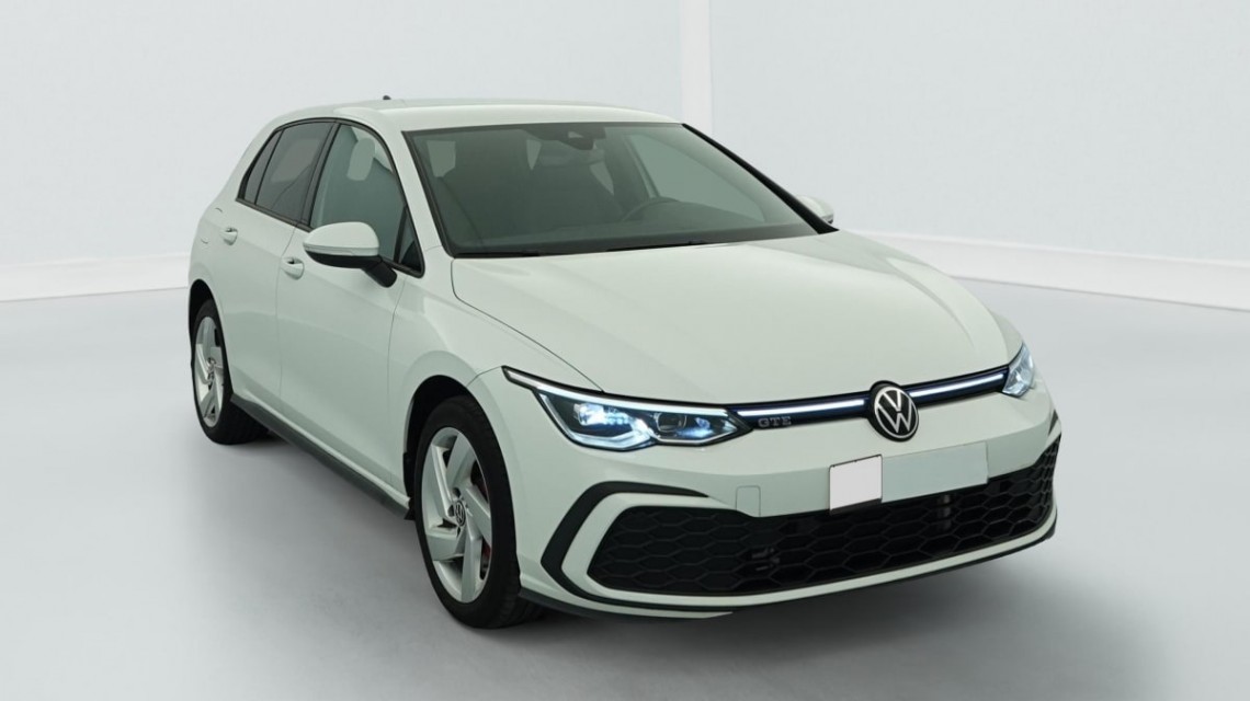 VOLKSWAGEN Golf 1.4 HYBRIDE RECHARGEABLE OPF 245 DSG6 GTE Blanc Pur