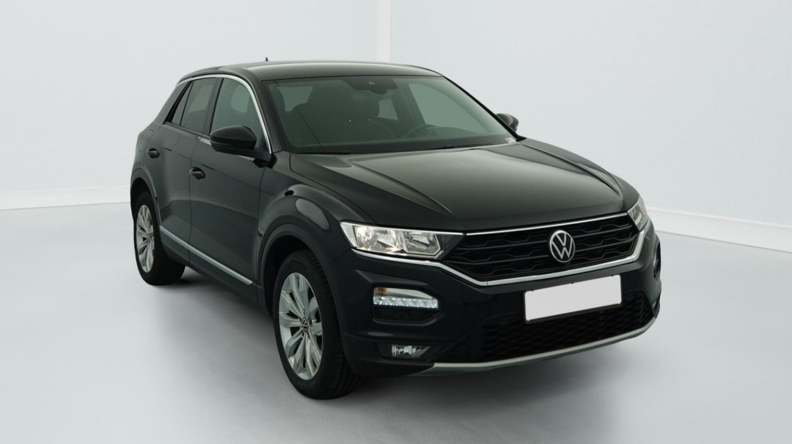 VOLKSWAGEN T-Roc 2.0 TDI 150 Start Stop DSG7 Carat Noir Intense