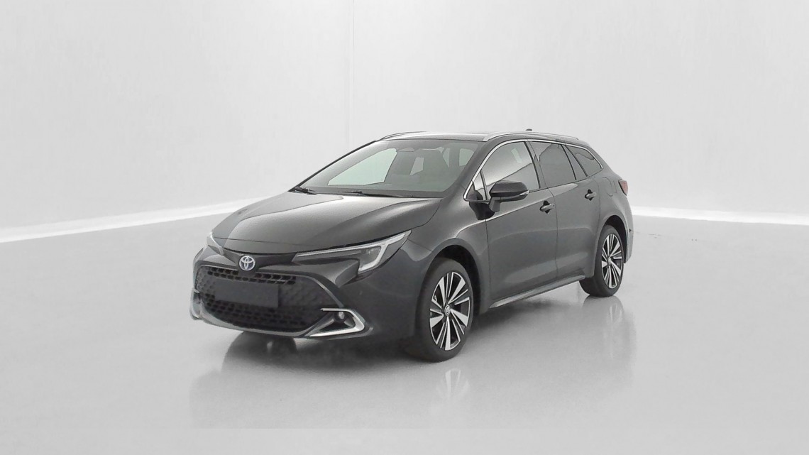 TOYOTA Corolla Touring Spt COROLLA TOURING SPORT 1.8 Hybride 140ch Design Noir intense métallisé