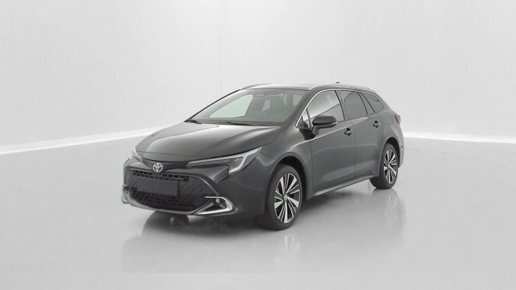 TOYOTA Corolla Touring Spt COROLLA TOURING SPORT 1.8 Hybride 140ch Design Noir intense métallisé