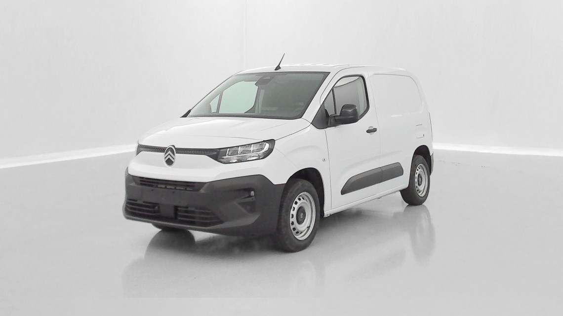 CITROEN Berlingo Van VUL BERLINGO VAN M 1.5 BlueHDi 100ch Blanc icy