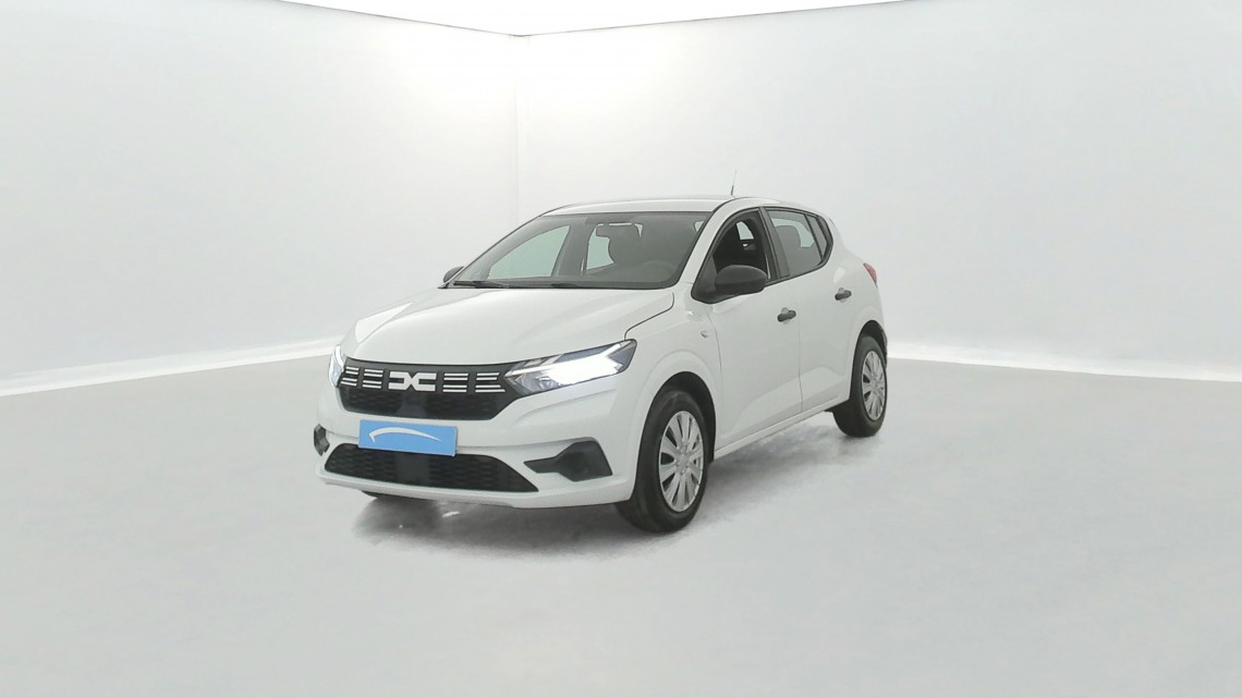 DACIA Sandero ECO-G 100 Essential 5p Blanc