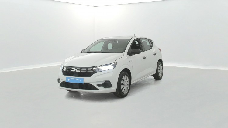 DACIA Sandero ECO-G 100 Essential 5p Blanc