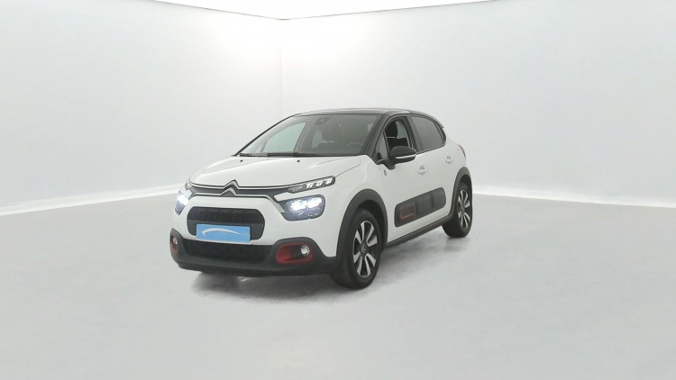 CITROEN C3 PureTech 83 S&S BVM5 C-Series 5p Blanc