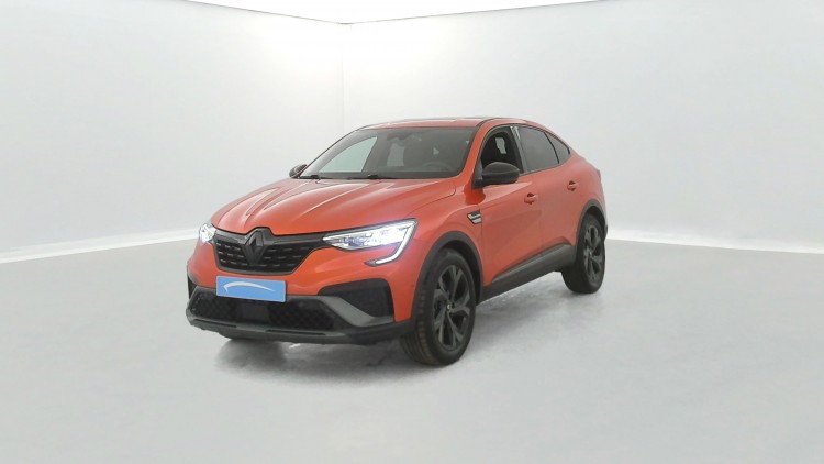 RENAULT Arkana E-Tech hybride 145 22 Engineered 5p Orange