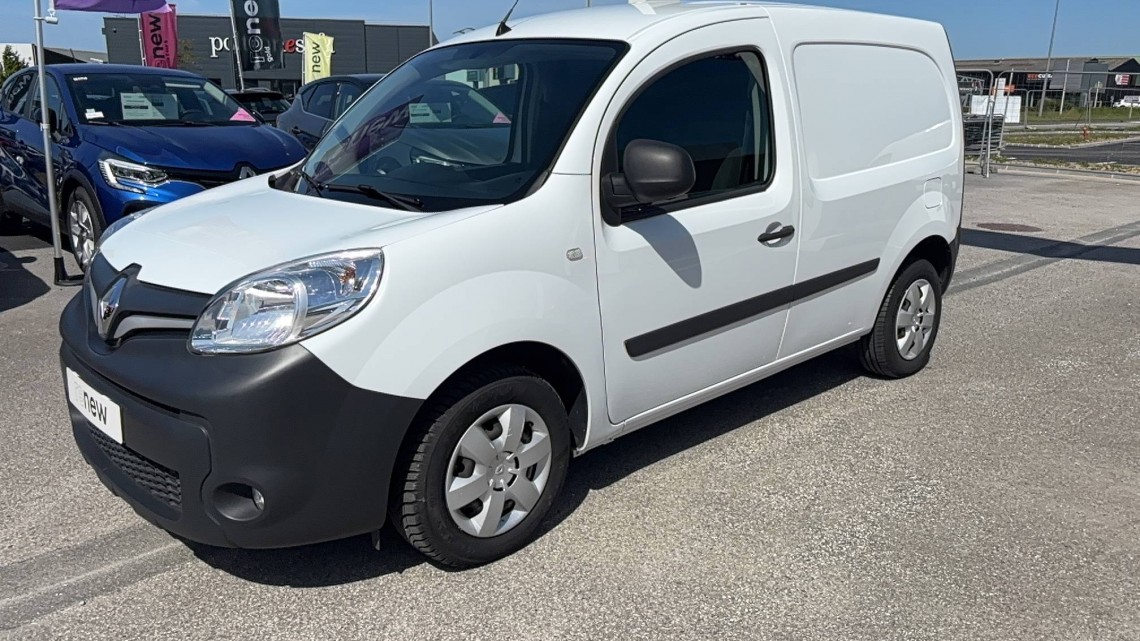 RENAULT Kangoo BLUE DCI 80 EXTRA R-LINK 5p Gris